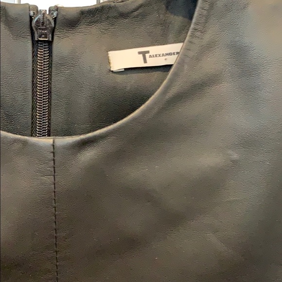 Alexander Wang leather top - Picture 2 of 4